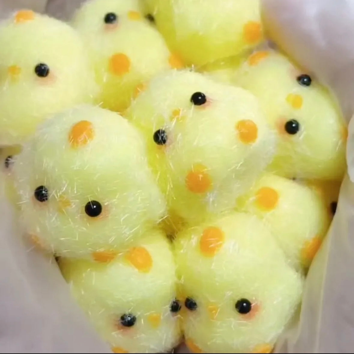 Handmade Super Mini Chicks Stress Relief Squishy Toy