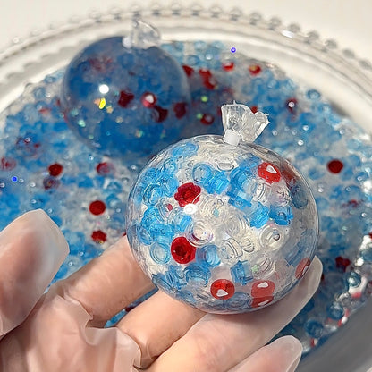 Limpid Blue Handmade Stress Balls