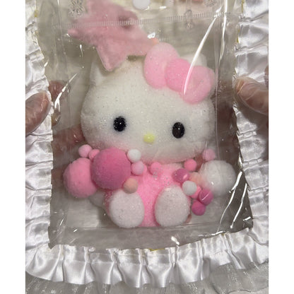 13.5cm (4inch) Handmade Silicone Kitty Head Stress Relief Squishy Toy