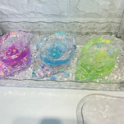 Transparent Whelk Conch Taba Squishy Toy - Christmas Series