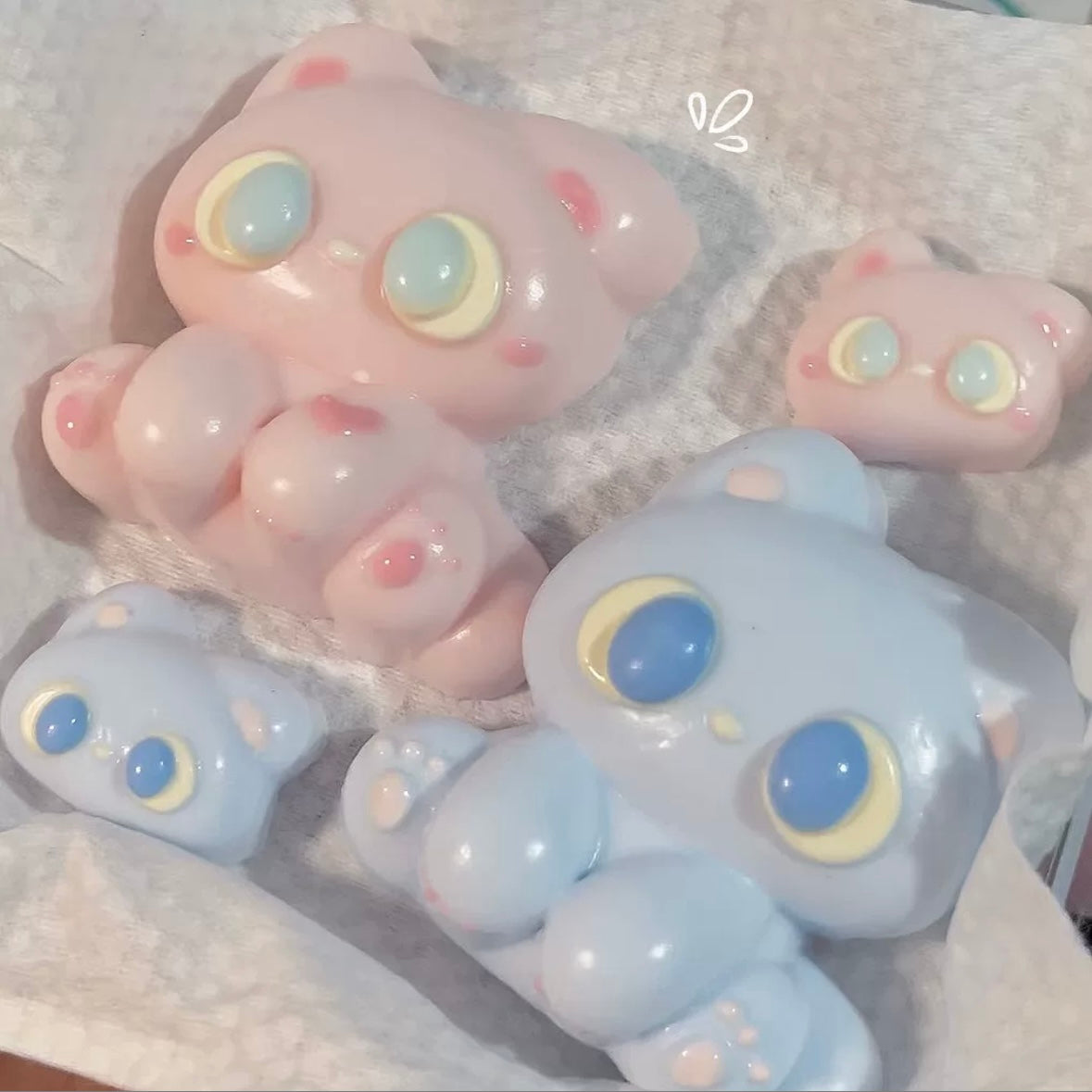 Handmade Silicone Stress Relief Squishy Toy