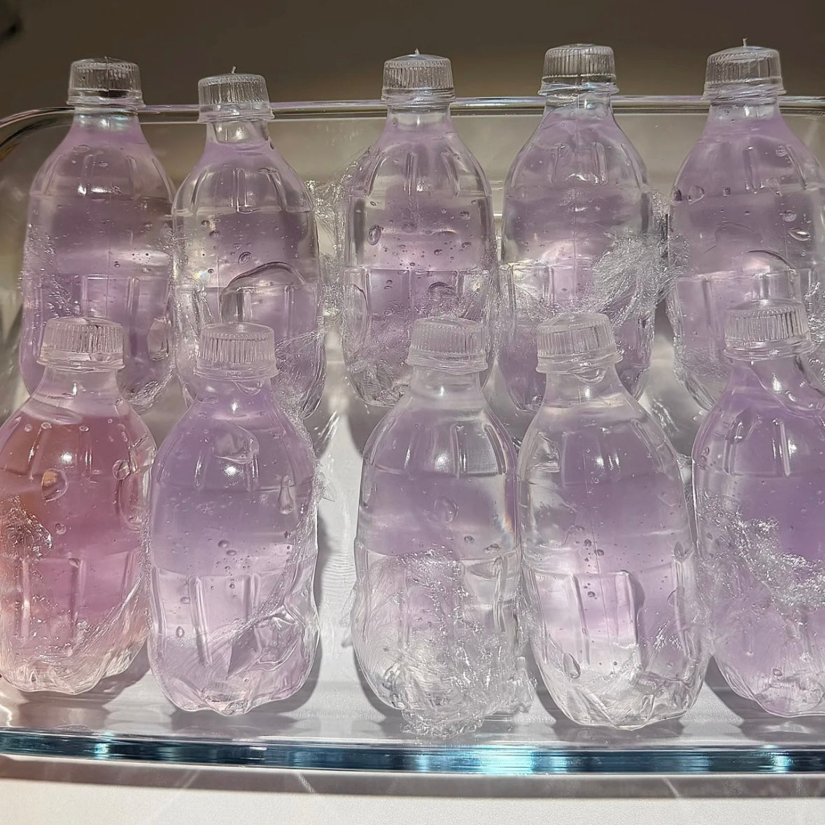 Handmade Strawberry / Blueberry Sparkling Water Stress Ball