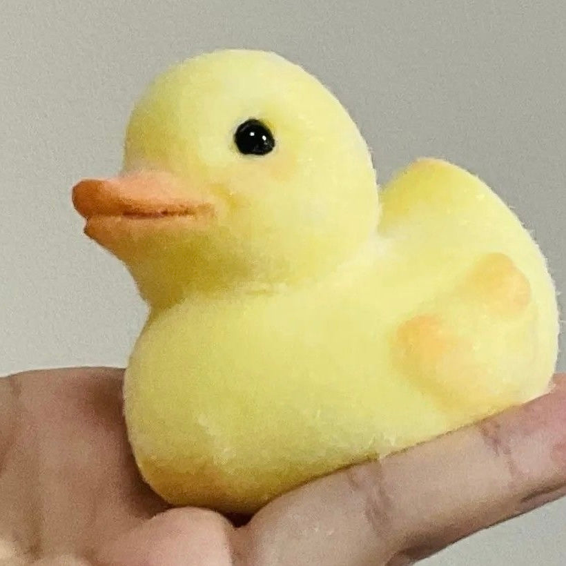 Handmade Silicone Duck Stress Relief Squishy Toy