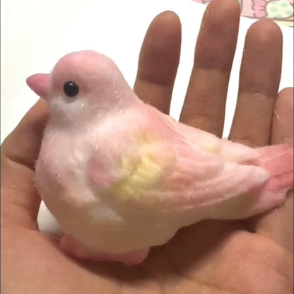 Handmade Silicone Birds Stress Relief Squishy Toy