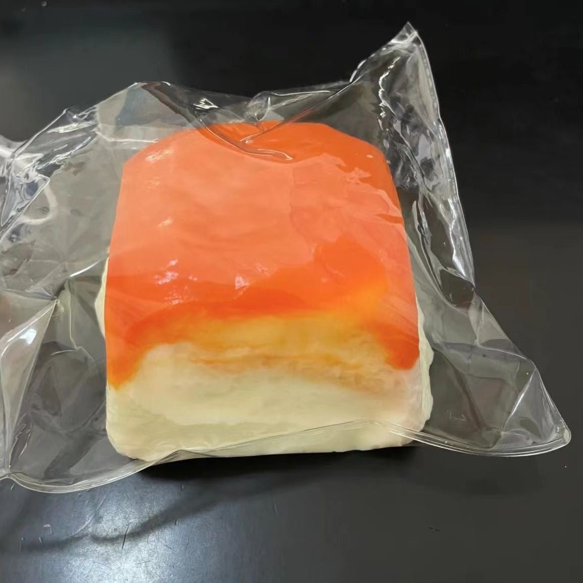 Handmade Silicone Hawaiian Bread Squishy Toy