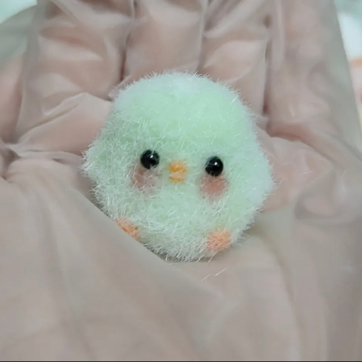 Handmade Super Mini Chicks Stress Relief Squishy Toy