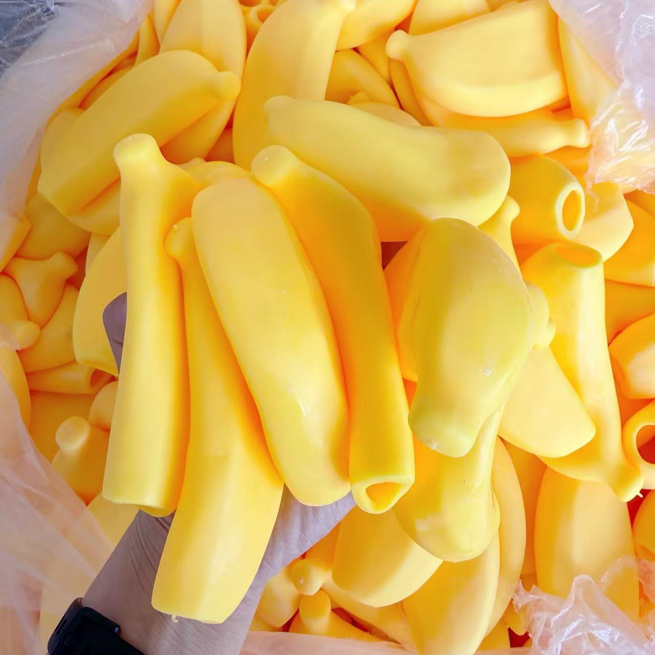 Yellow Banana Ball Skin with Seal