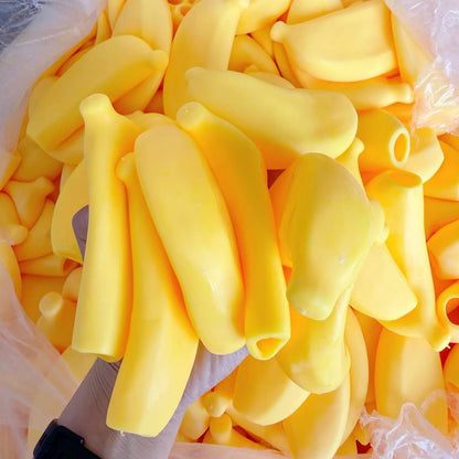 Yellow Banana Ball Skin with Seal