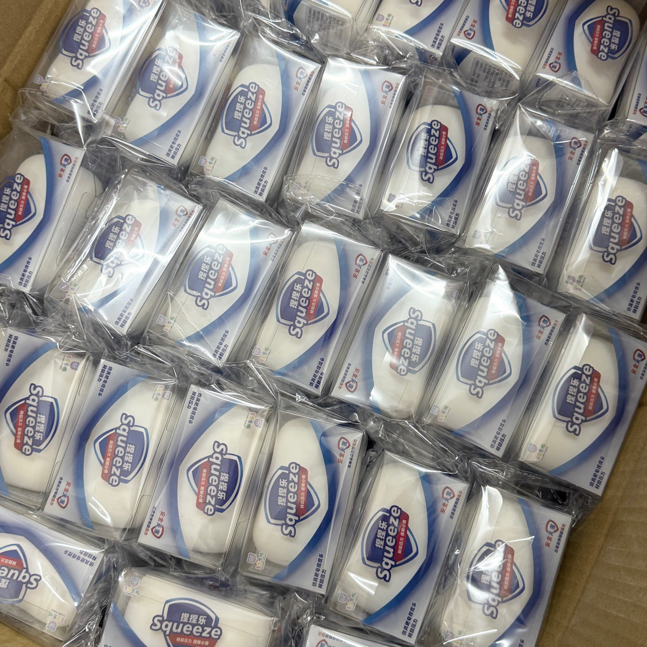 Soap Shape Handmade Stress Balls