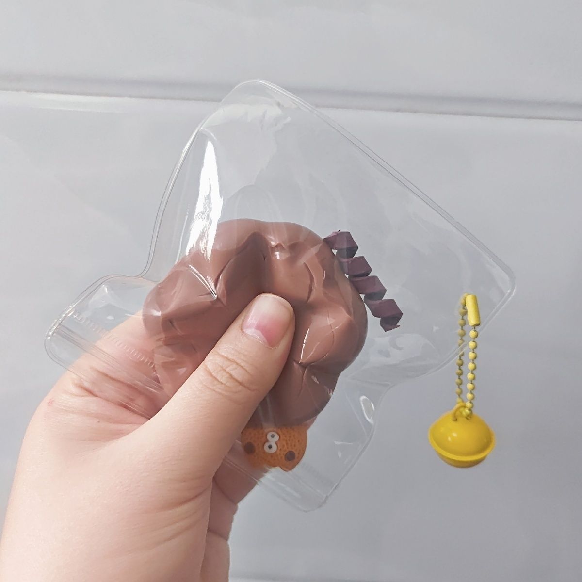 Handmade Chocolate Catpaws Squishy Toy Pinch Toy