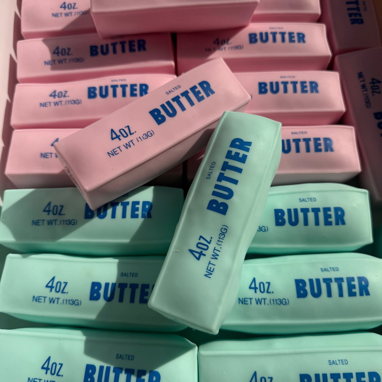 Crunchy Butter Stick Handmade Stress Ball Stress Relief Decompression Toy