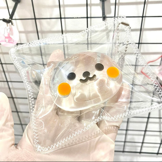 Transparent Cool Baby Taba Squishy Toy