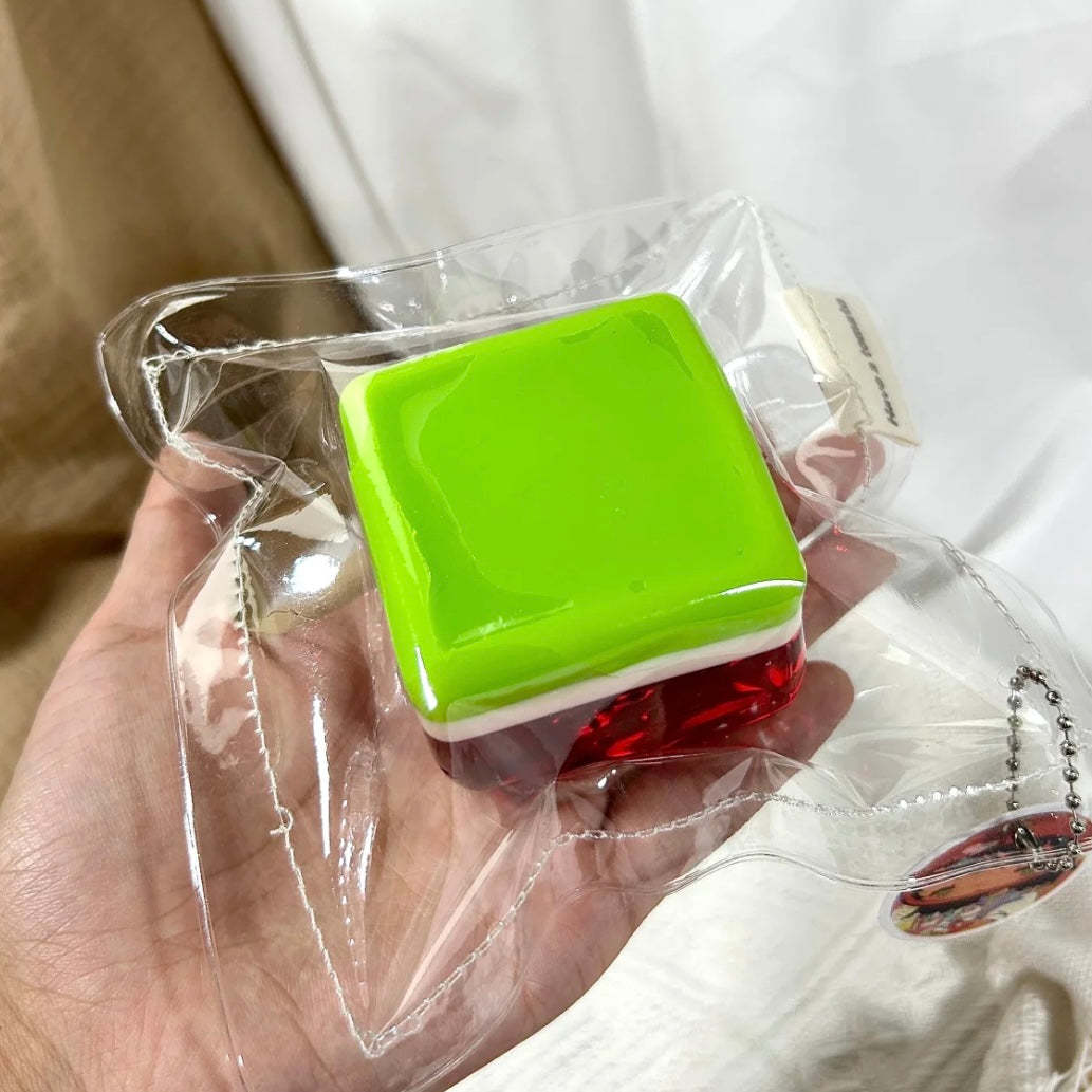 Handmade Transparent Watermelon Taba Squishy Toy