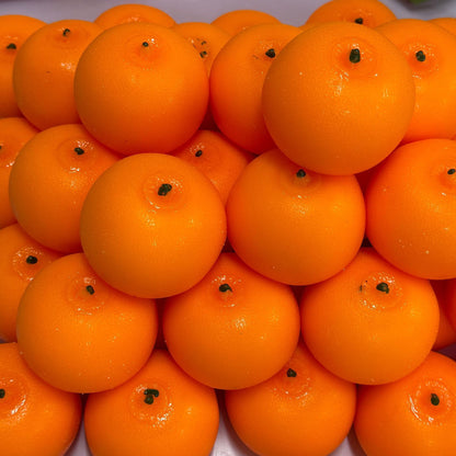 Handmade Orange Stress Ball