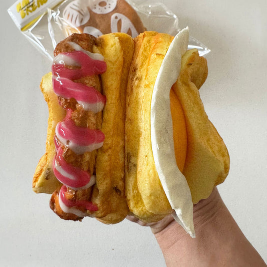 Slow Rising Squishy Sandwich Egg Bread Stress Relief Decompression Toy