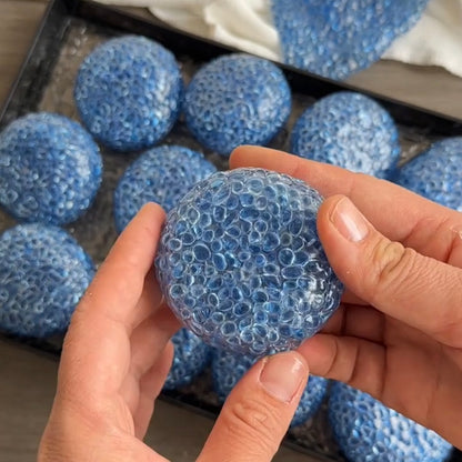 Blue Handmade Stress Balls