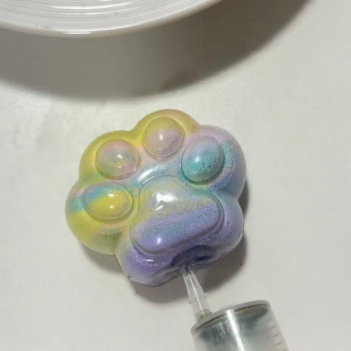 Handmade Satisfying Sound Stress Ball