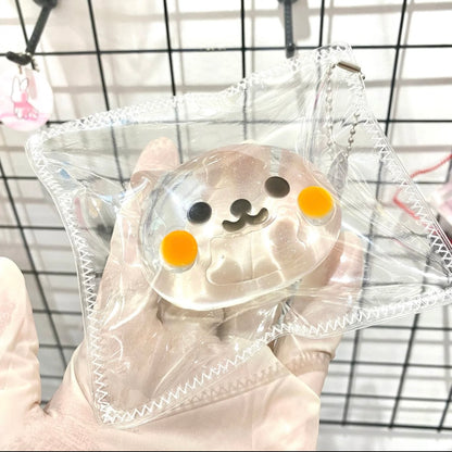 Transparent Cool Baby Taba Squishy Toy