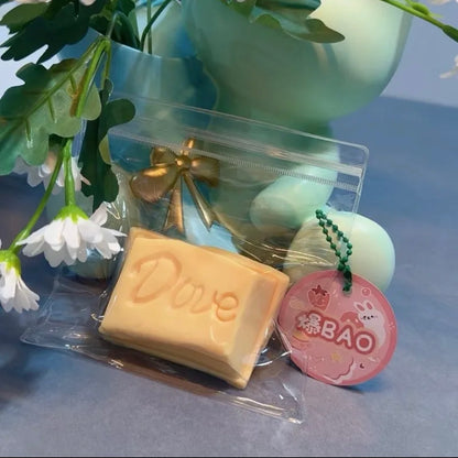 DOVE Chocolate Stress Relief Squishy Toy