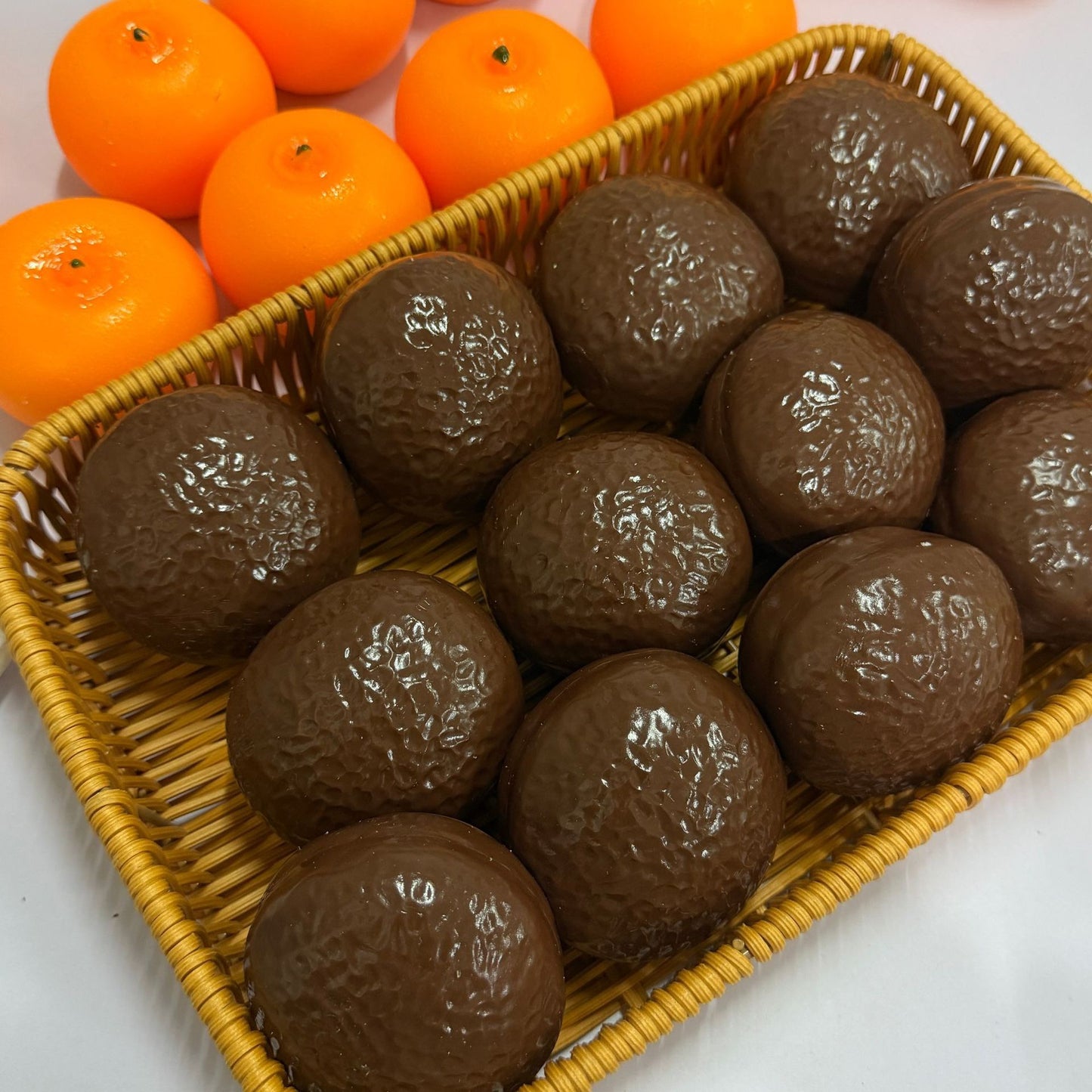 Chocolate Pie Stress Ball Squishy Stress Relief Decompression Toy