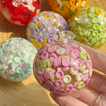 Building Block Handmade Stress Balls