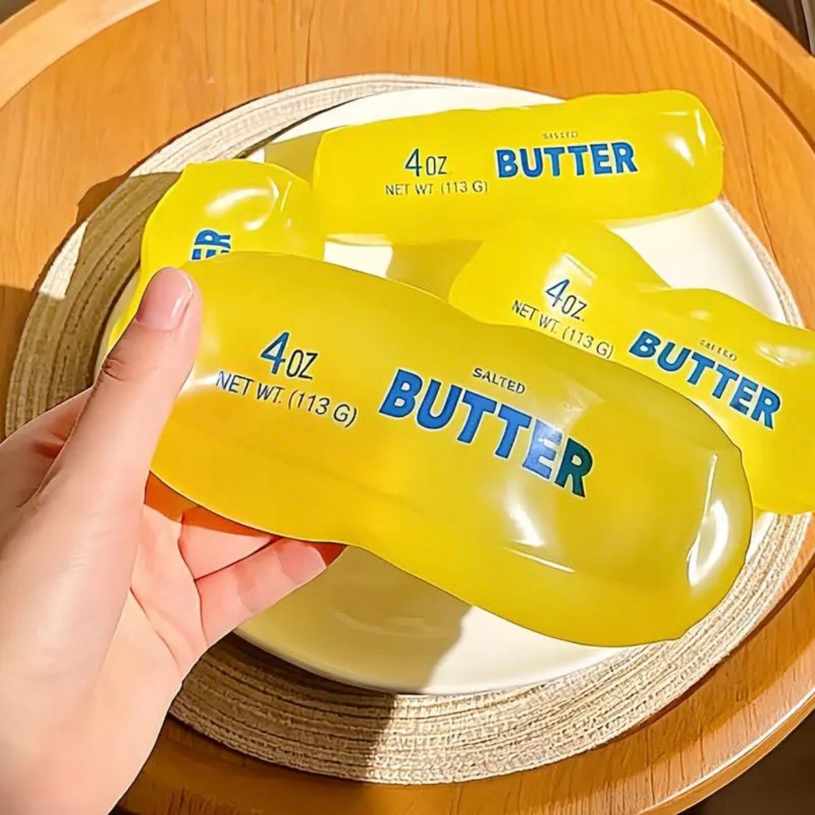 Vaseline Butter Stick Handmade Stress Ball Stress Relief Decompression Toy