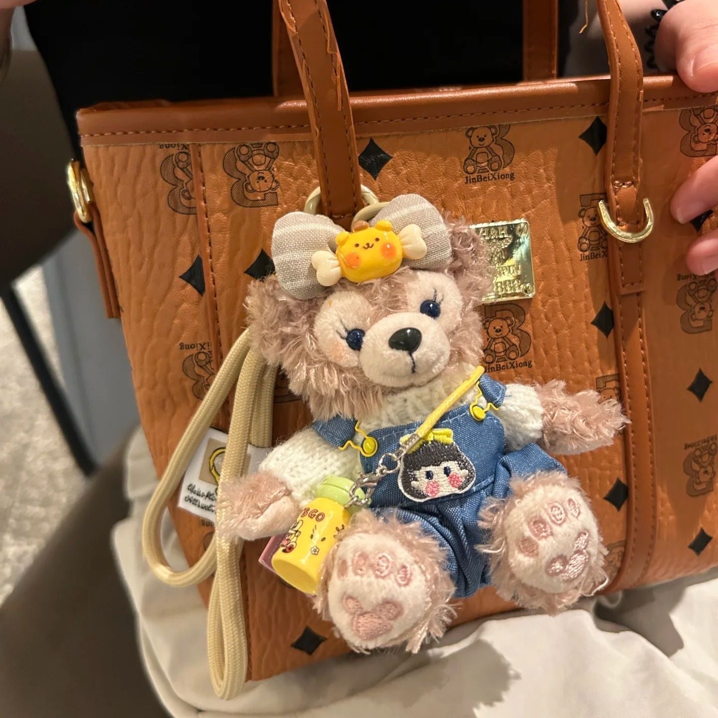 Duffy & ShellieMay Bag Pendant & Keychain