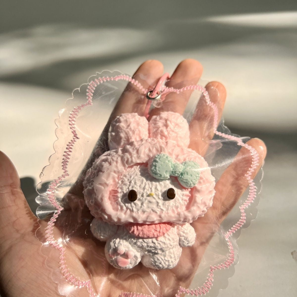 Handmade Silicone Kitty Bunny Taba Squishy Toy