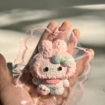 Handmade Silicone Kitty Bunny Taba Squishy Toy