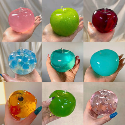 Apple Shape Vasline & Crisp Satisfying Sound Stress Ball