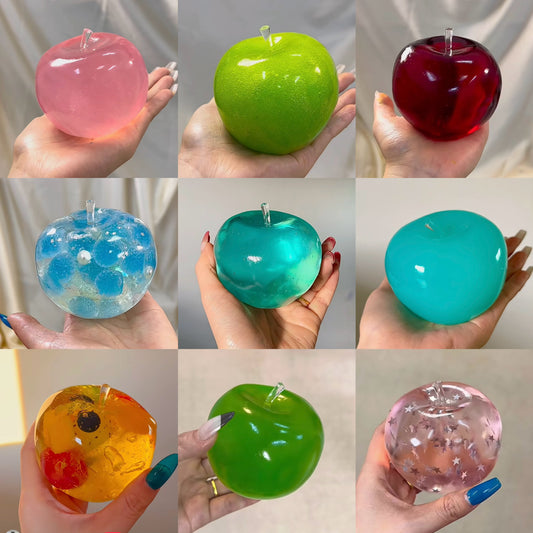 Apple Shape Vasline & Crisp Satisfying Sound Stress Ball