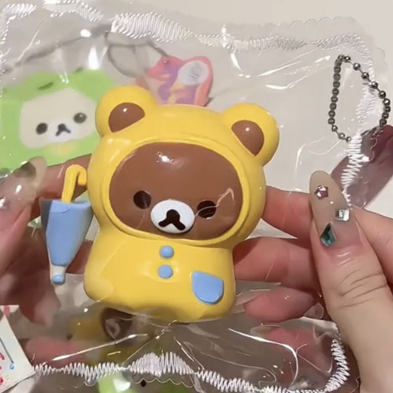 Handmade Bear Taba Squishy Toy