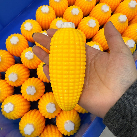 Bead & Clay Base Corn Stress Ball Squishy Stress Relief Decompression Toy