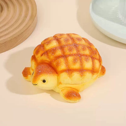Slow Rising Squishy Tortoise Bread Stress Relief Decompression Toy