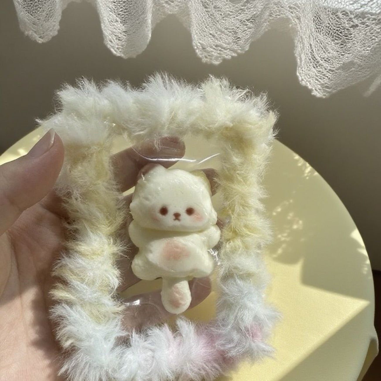 Mini Kitten Cat Taba Squishy Toy