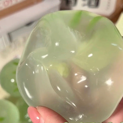 Blueberry/Peach/Green Grape Coconut Oil Handmade Stress Ball