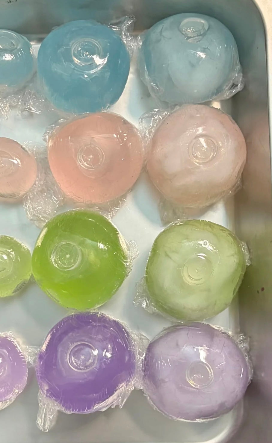 Coconut Oil Handmade Stress Balls