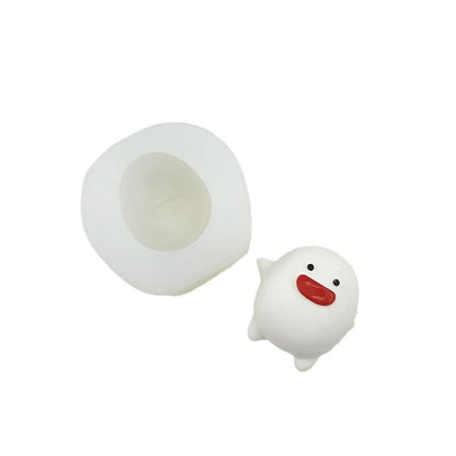 Mini Ghost Mold Silicone Squishy Mold