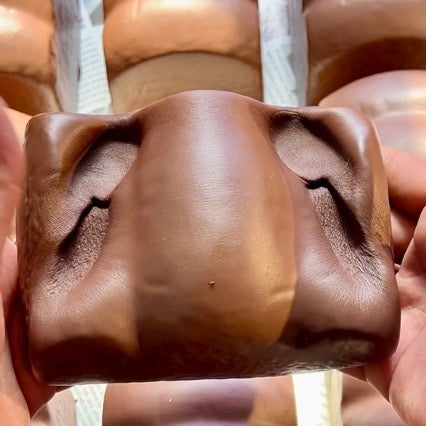 Slow Rising Squishy Chocolate Cake Stress Relief Decompression Toy