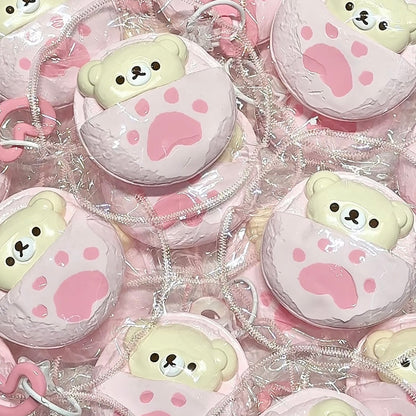 Sleeping Little Bear Taba Squishy Toy