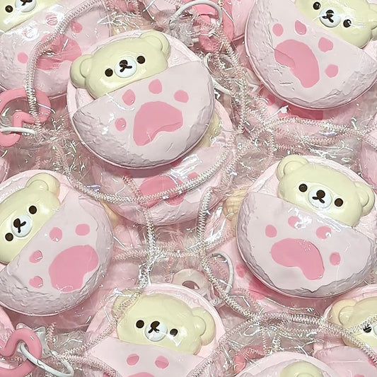 Sleeping Little Bear Taba Squishy Toy