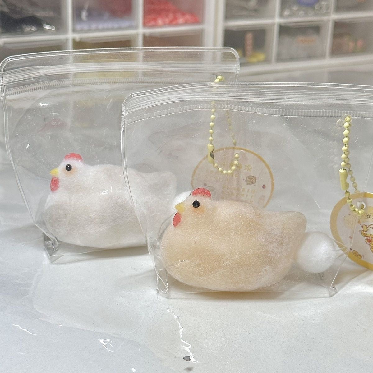 Mini Hens Lay Eggs Taba Squishy Toy