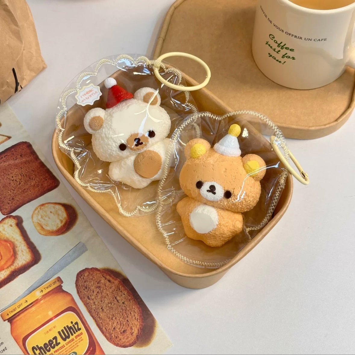 Hot Bear Mold Silicone Squishy Mold