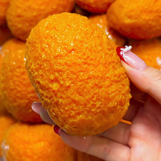 Fried Cheese Stick Stress Ball Squishy Bead & Clay Base Stress Relief Decompression Toy