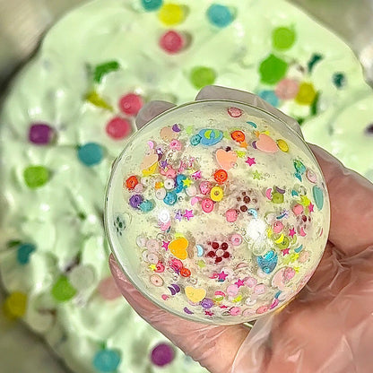 Spring Garden Handmade Stress Balls