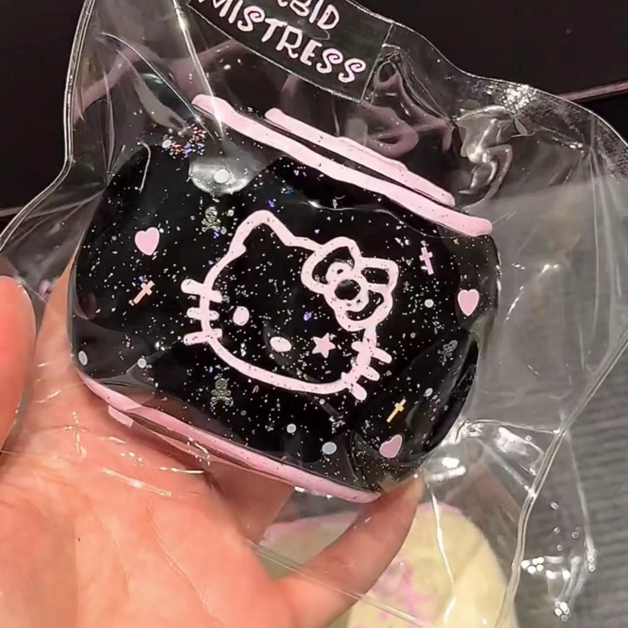 Hamemade Silicone Kitty Bread Stress Relief Squishy Toy