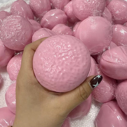 Bead & Clay Base Stress Ball Squishy Stress Relief Decompression Toy