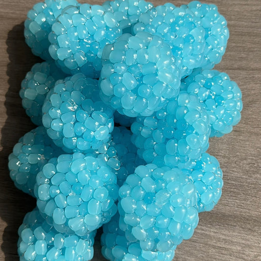 Blue or Pink or Green or White Handmade Stress Balls