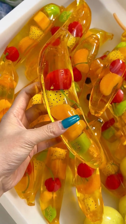 Banana Fruits Handmade Stress Balls