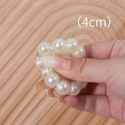 Pearl Ball Stress Relief Squishy Toy